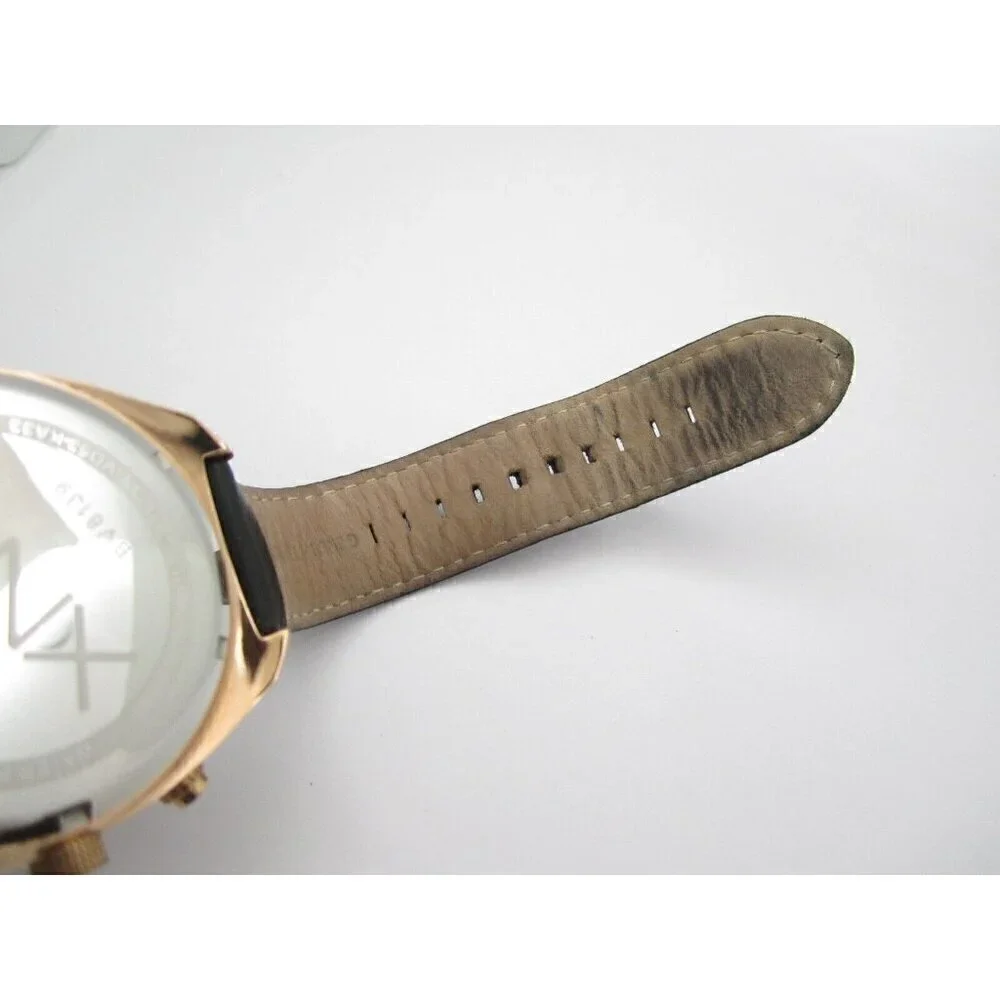 Men XNY Quartz WR Analog 44mm Dial Causal Round Watch (G540)